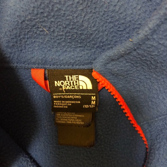 The North Face fleece jacket medium 10-12 - Picture 2 of 2